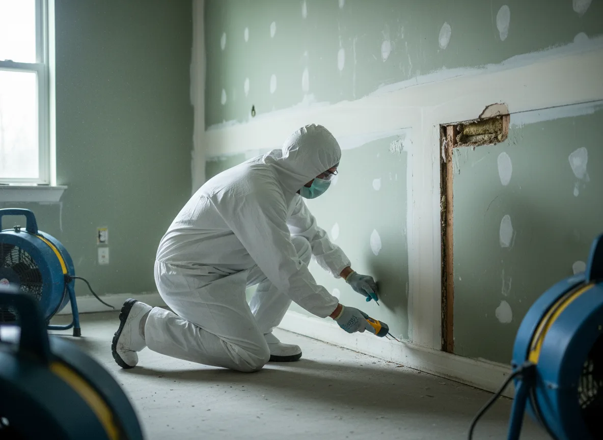 Water Damage Restoration company in Point Lay, AK